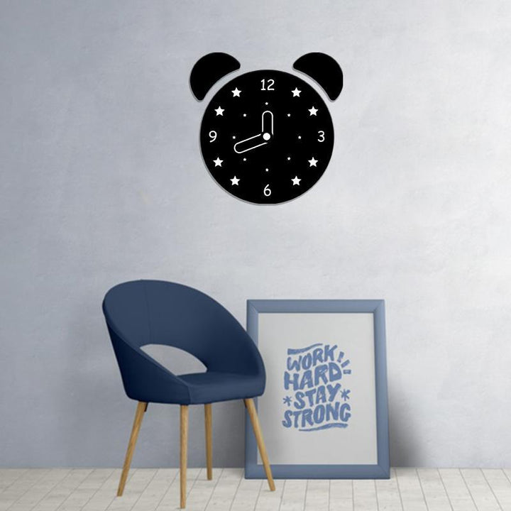 Alarm Sound 3D Wall Clock